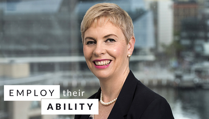 Donna Purcell, Senior Manager Accessibility and Capability Advice at Commonwealth Bank. 