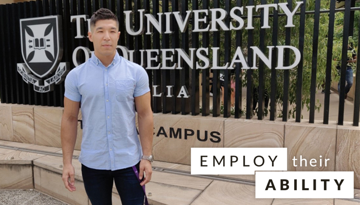 Ahmed Rezaei, Administrative Support Assistant, The University of Queensland