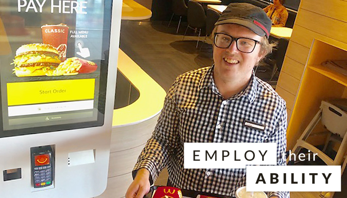 Christopher Croker, Employee at McDonald’s