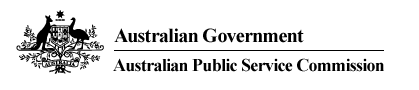 Australian Government Australian Public Service Commission logo
