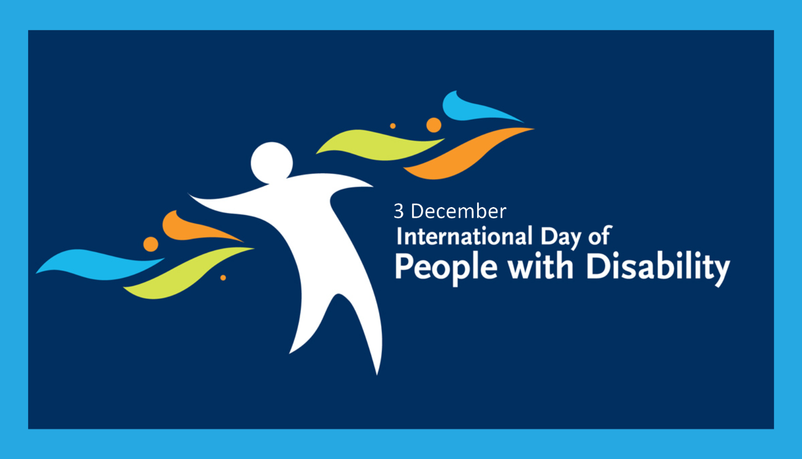Image description: Logo of International Day of People with Disability (IDPwD)