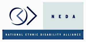 National Ethnic Disbility Alliance logo